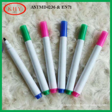 Colorful Non-toxic Water Based Mini Dry Erase Markers for School